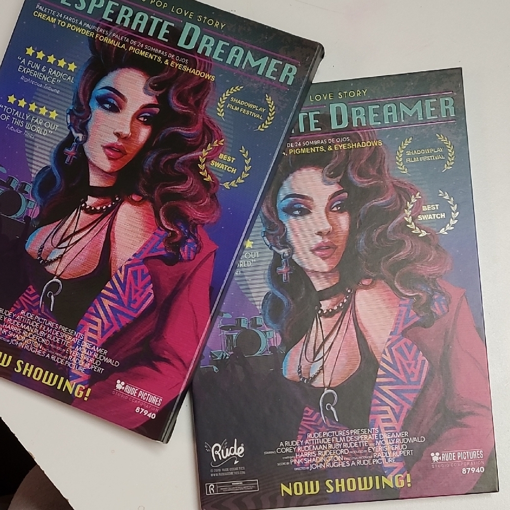 Rude Cosmetics Desperate Dreamer Palette